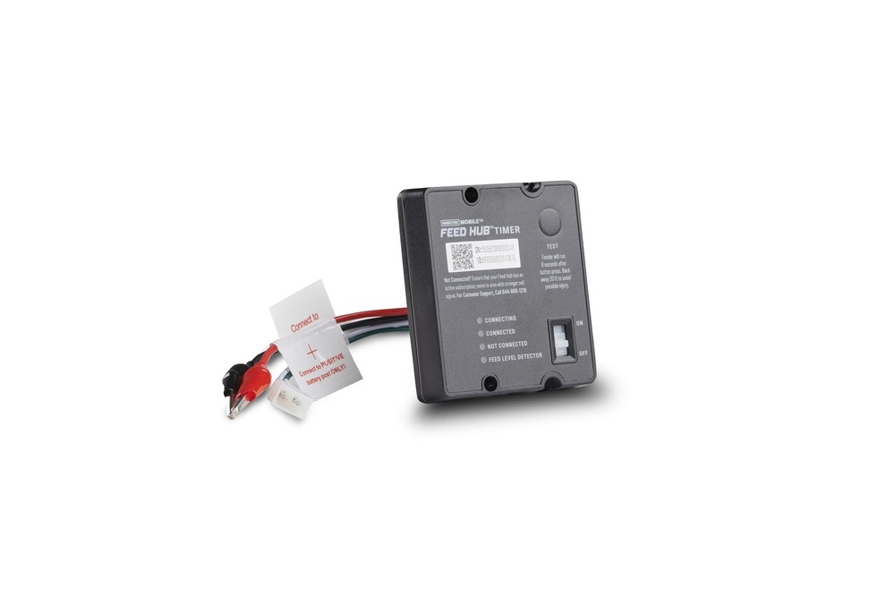 Feed Hub - Cellular Upgrade Kit for Spin Cast Feeders - Program, Get Feed and...