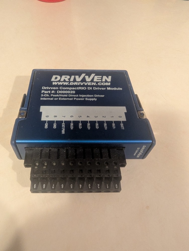 NI DRIVVEN D000020 CompactRIO Direct Injector Driver Module  SAVE $$$$