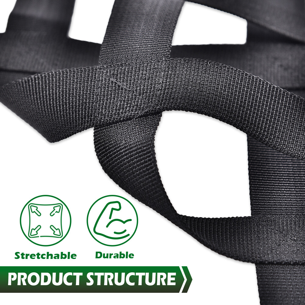 Nerf Bar Nets Replacement Webbing Fit For Tusk Alba Honda Yamaha Suzuki Kawasaki