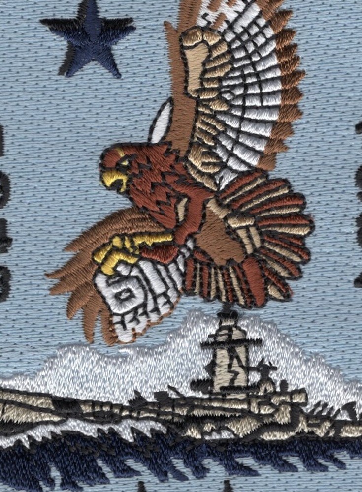 USS IOWA BB-61 Battleship Patch