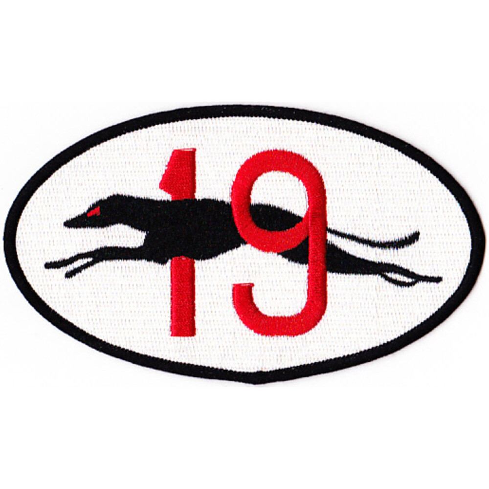 DESRON 19 Destroyer Squadron Patch Greyhound