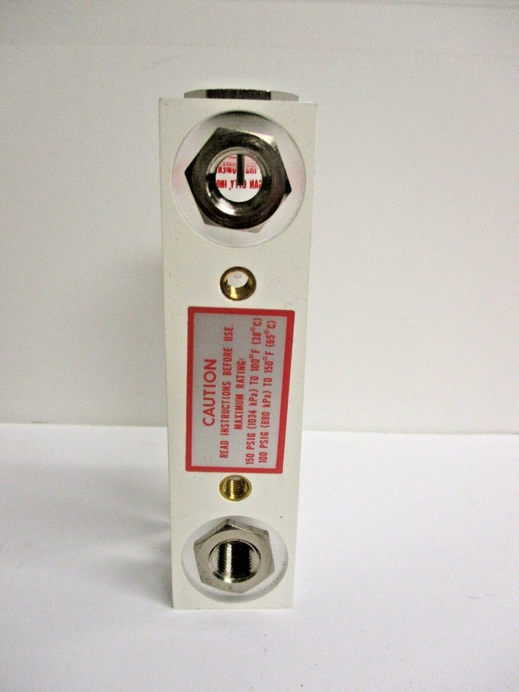 DWYER, VISI-FLOAT FLOWMETER, VFA-9
