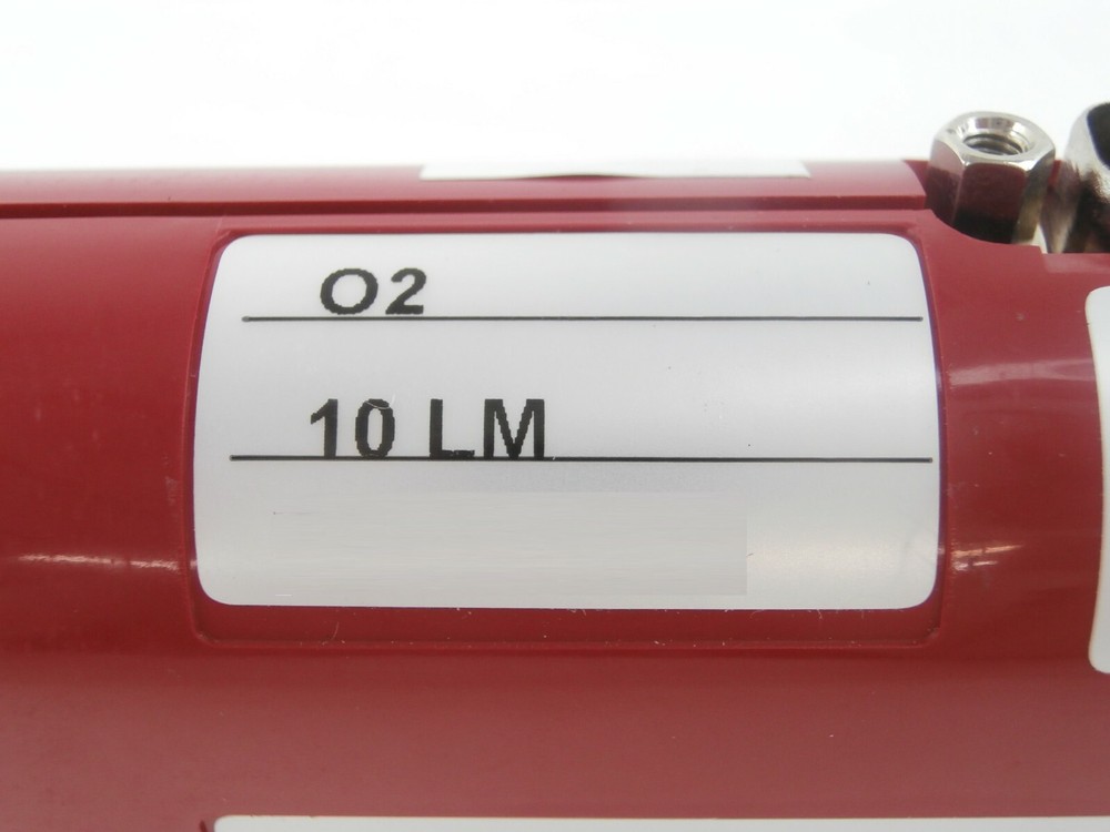 STEC SEC-4500M Mass Flow Controller MFC SEC-4500 10 LM O2 Working Surplus