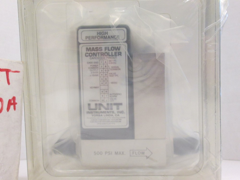 Unit UFC-1100A Mass Flow Controller MFC, HCL, 50 SCCM