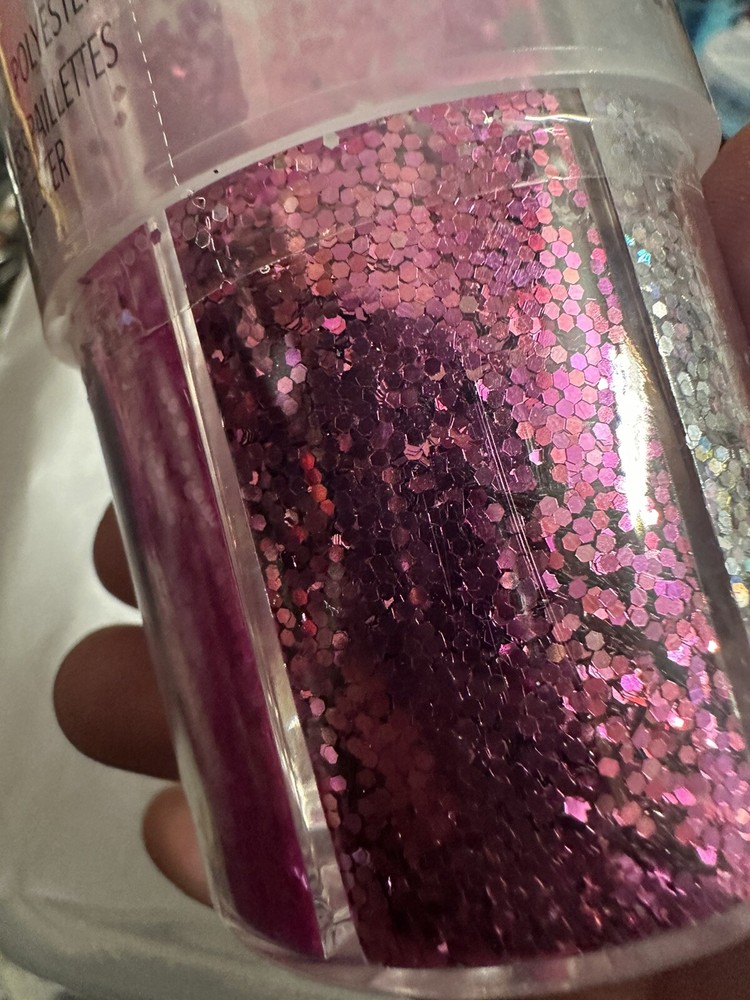 Chunky Glitter Lot Craft
