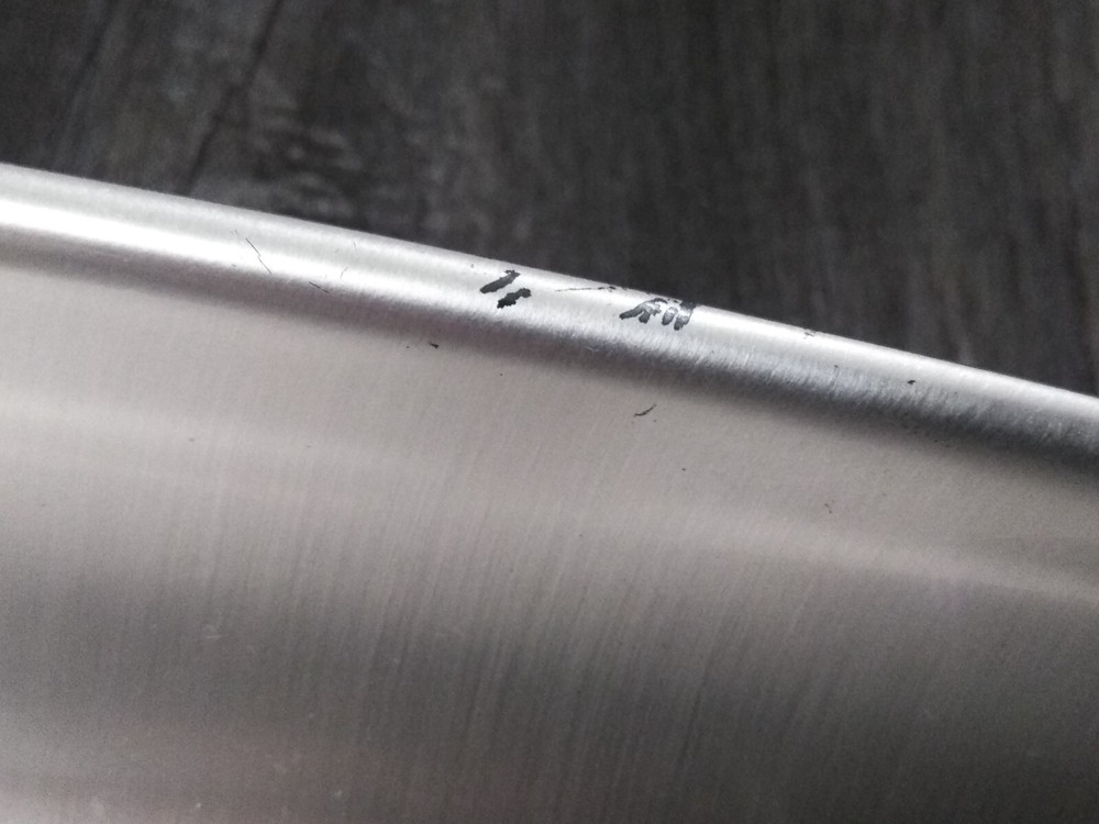 VTG. WMF-IKORA Silverplate Footed Serving Tray Brushed Finish Germany - READ