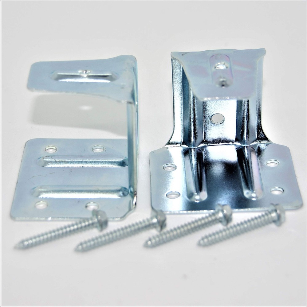 Low Profile Center Support Brackets 2 Count with 4 Screws.