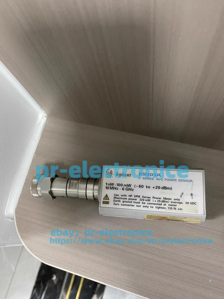 Agilent E9301A E-Series Avg Power Sensor -60 to +20 dBm
