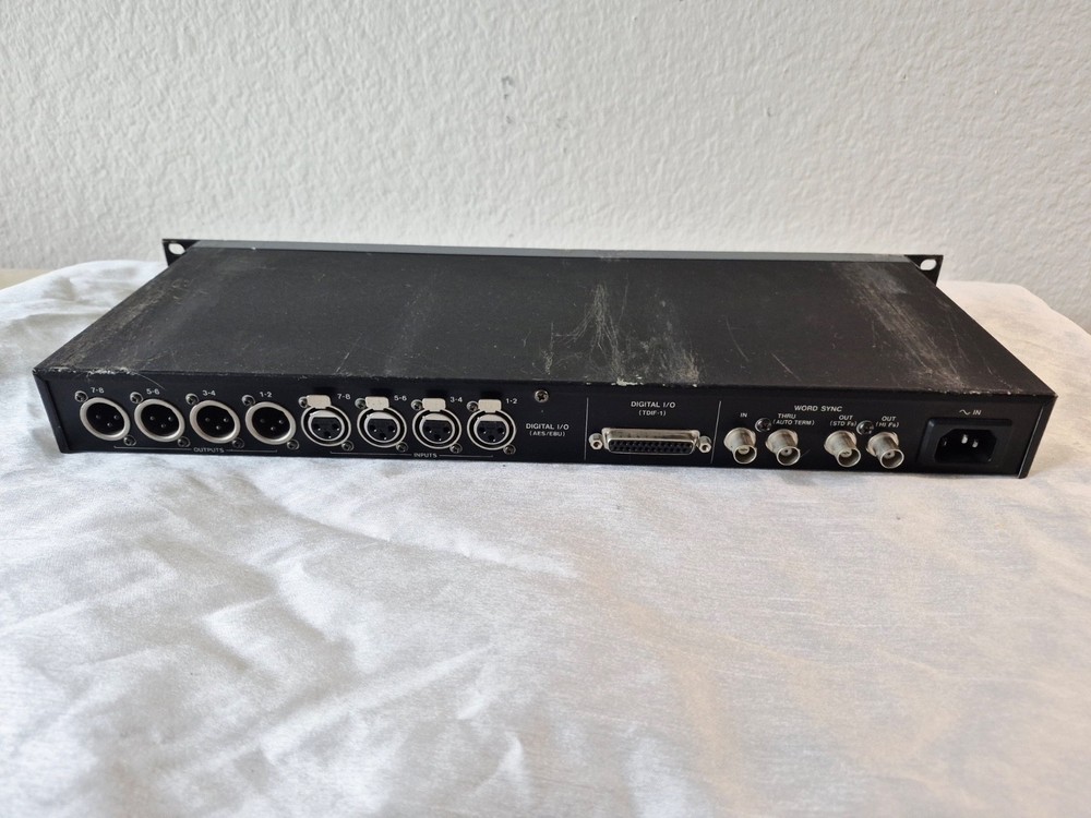 Tascam IF-AE8 HR High Resolution 24bit 96KHz Digital Audio Interface Unit