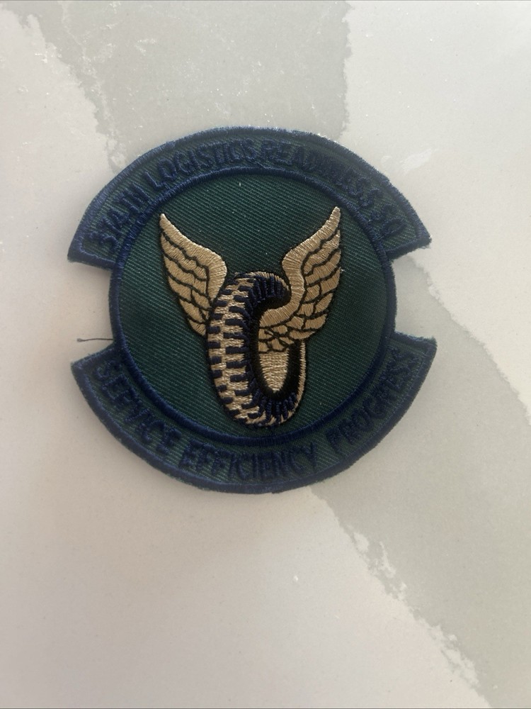 314th LOGISTICS READINESS SQUAD PATCH SERVICE EFFICIENCY PROGRESS