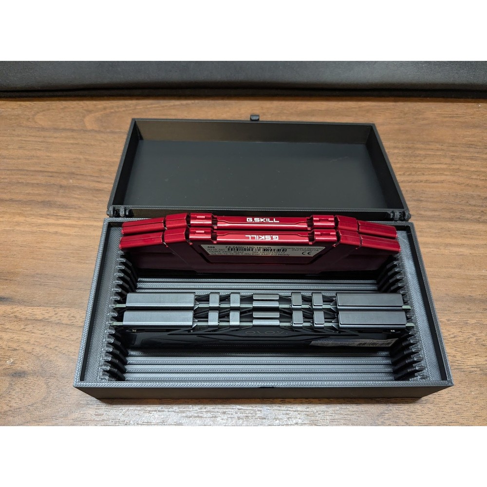 Storage Case for Desktop Memory RAM (DIMM)