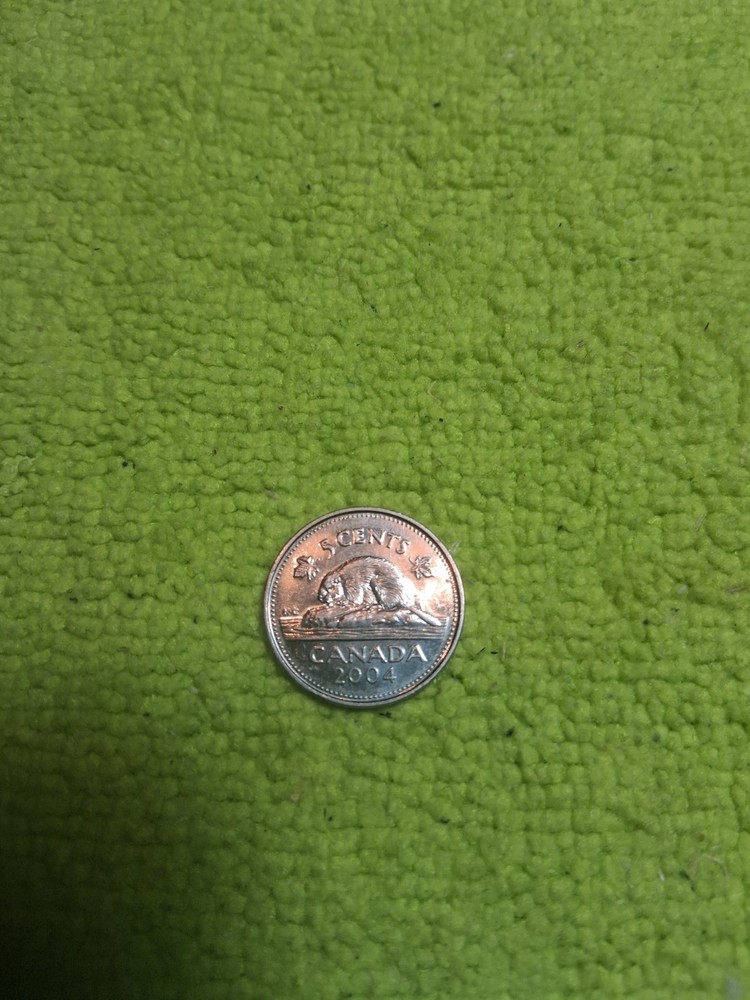 2004 Canadian nickel