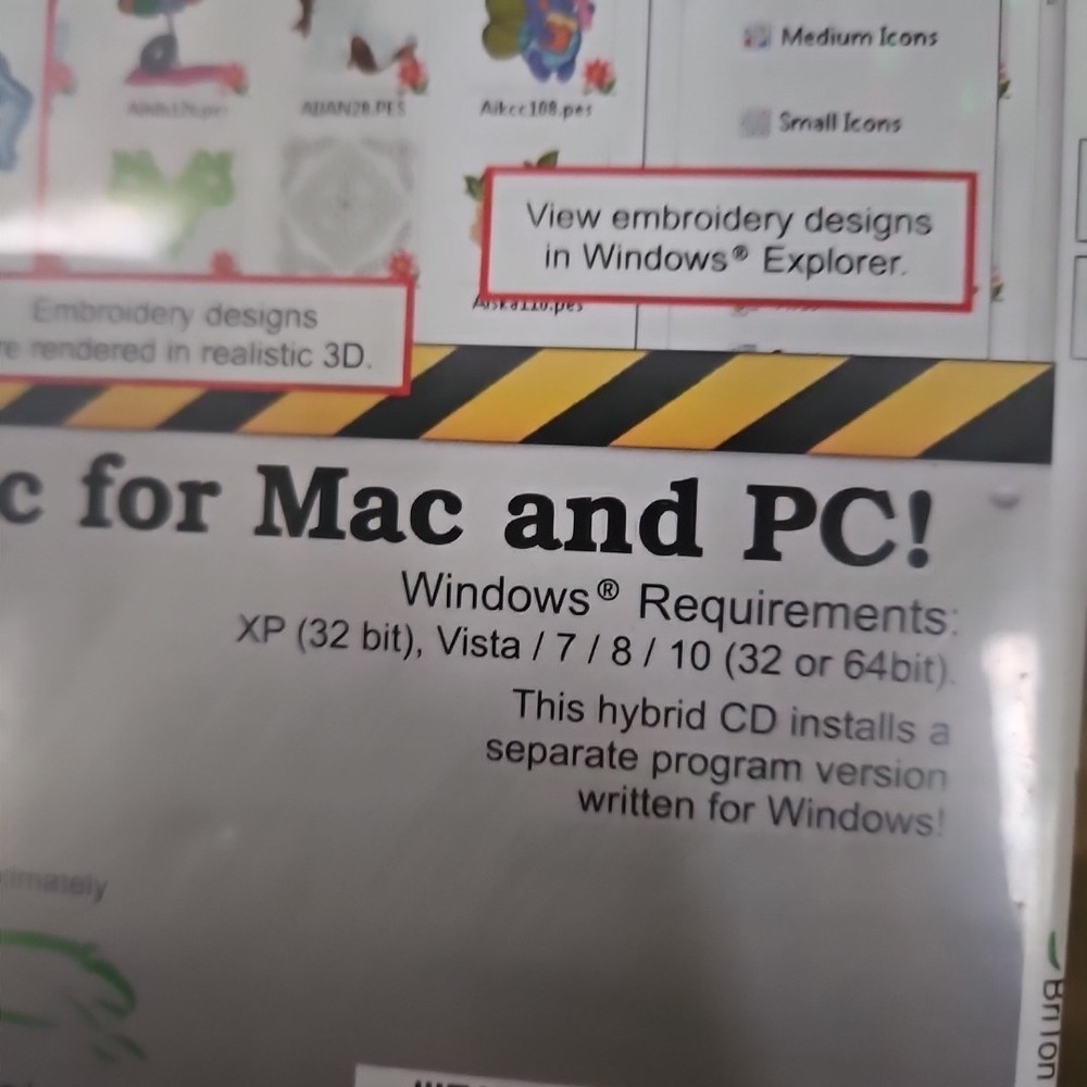 Embrilliance Thumbnailer Embroidery Software for Mac & PC