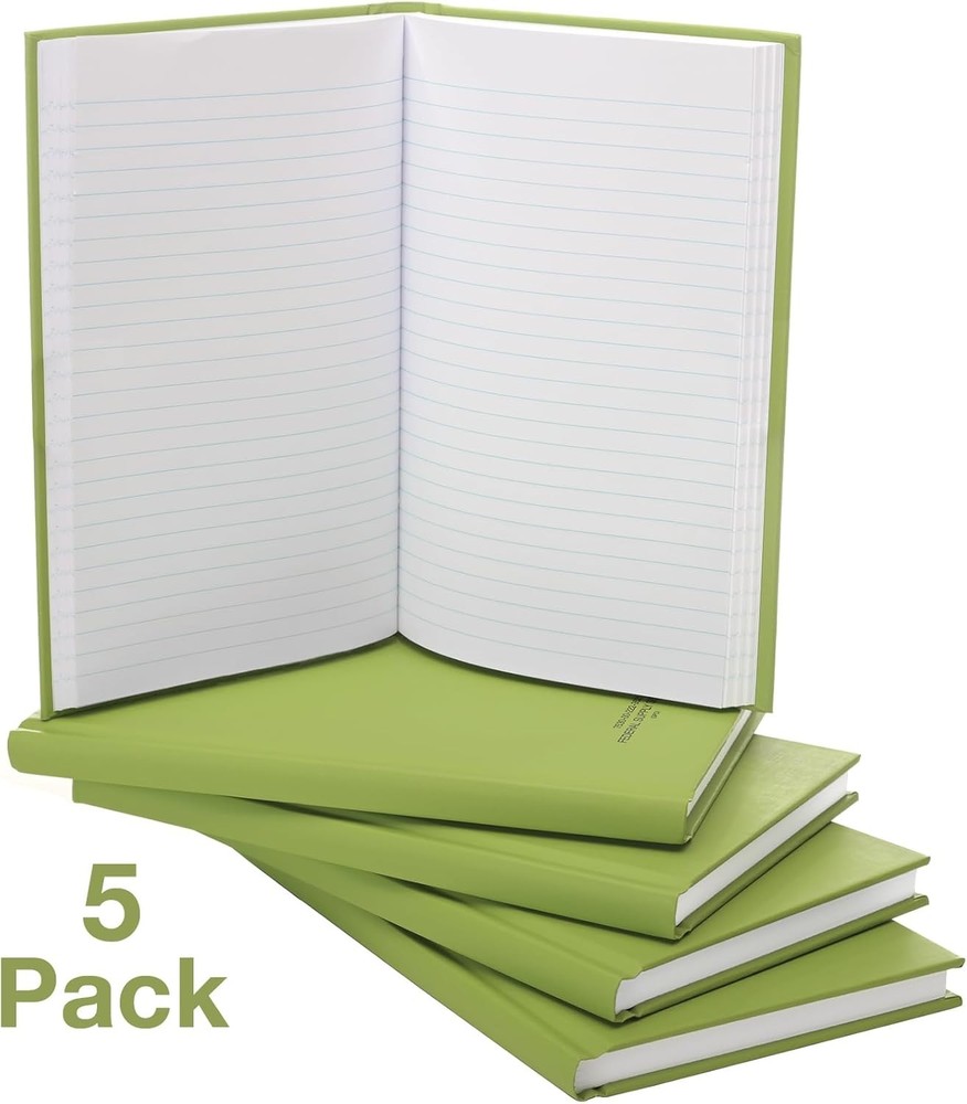 Tactical Military Notebook 5 Pack (5.25" x 8")
