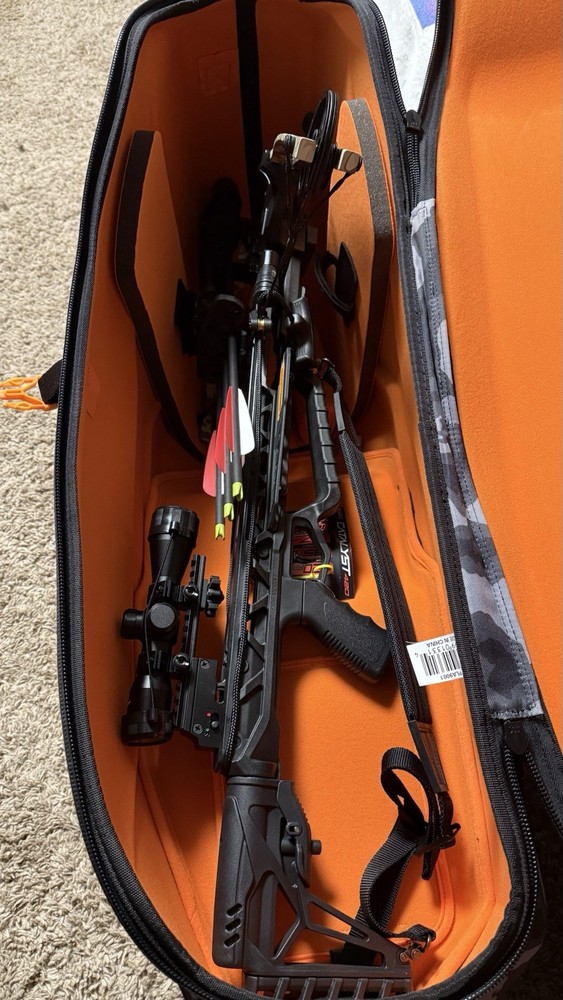 Bear x Catalyst 420 Crossbow Package