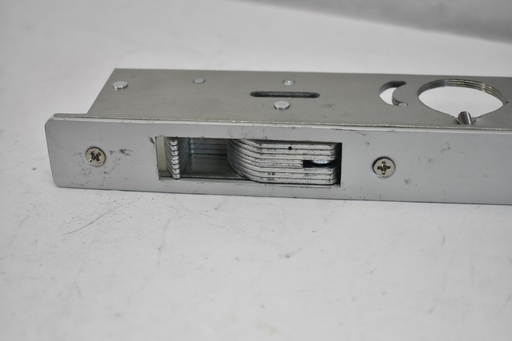 Deadlock Assembly Set Clear Anodized Aluminum Block Replacement Unit READ