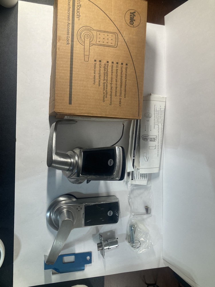Yale inTouch Touchscreen Access Lock AU E5360LN