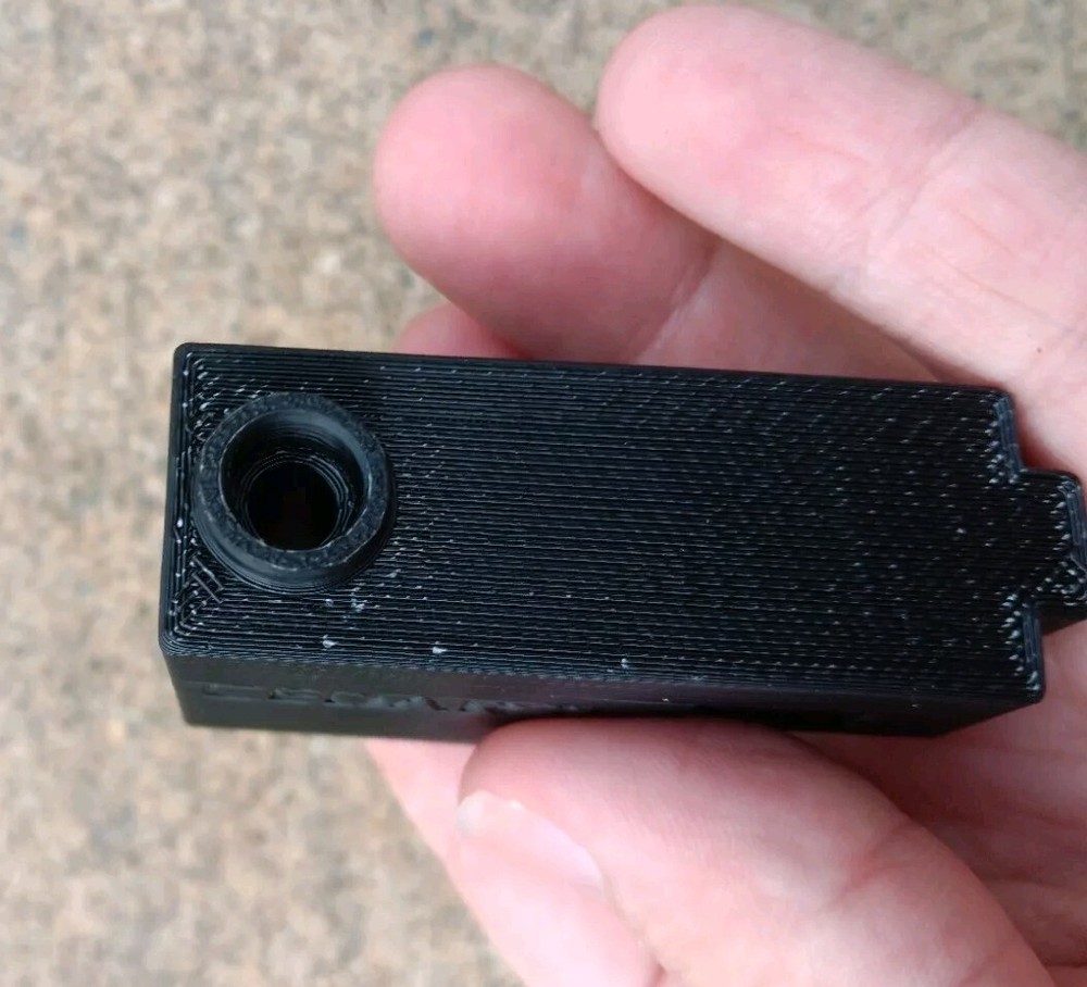 Airsoft Universal Odin M12 Speedloader Adapter Black