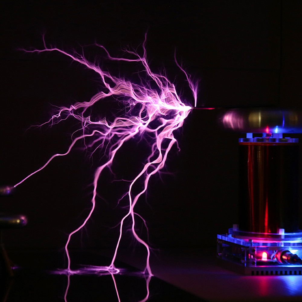 For Tesla Coil Music SSTC Solid State and Coil Integrated Arc-Suppression DIY
