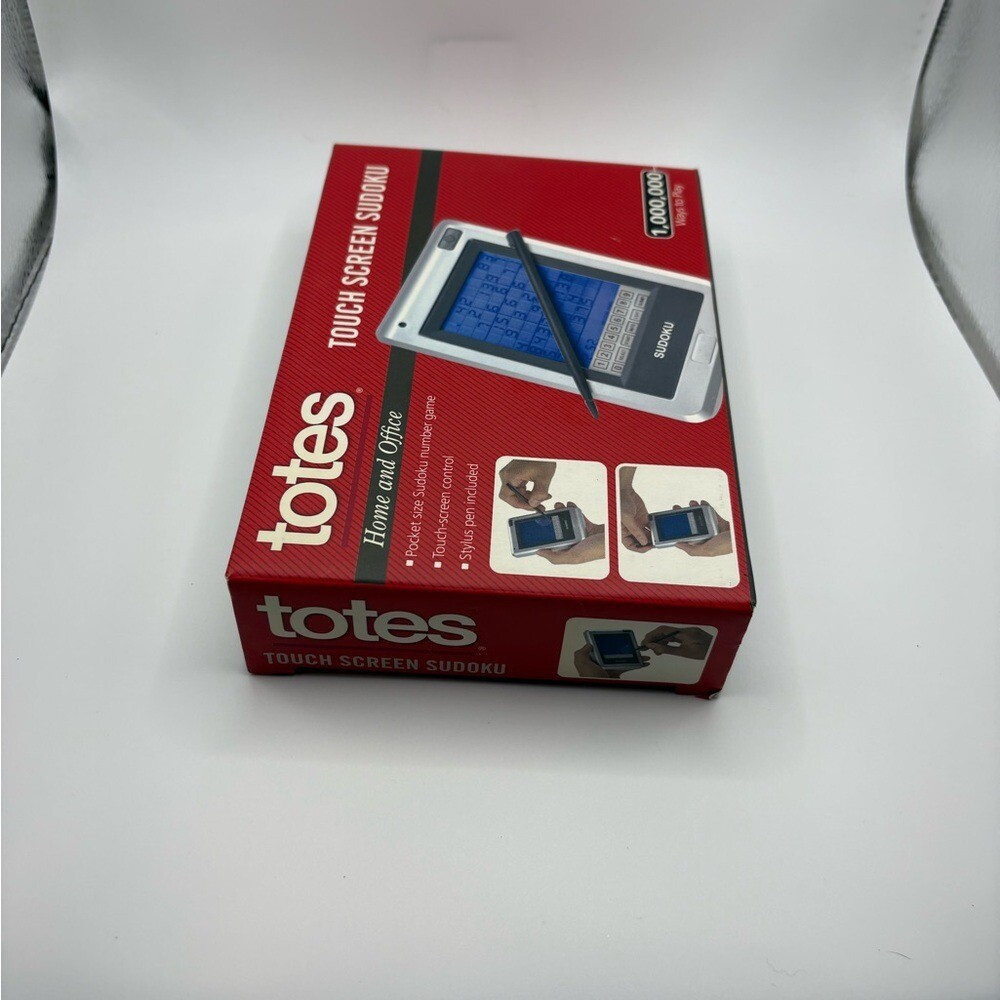 Totes Touch Screen Sudoku Game