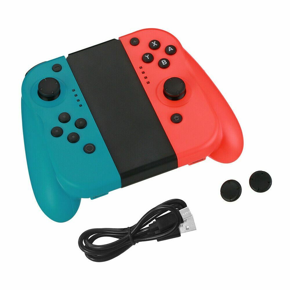 For Nintendo Switch /Switch Lite (L/R) Wireless Bluetooth Controllers With Grib