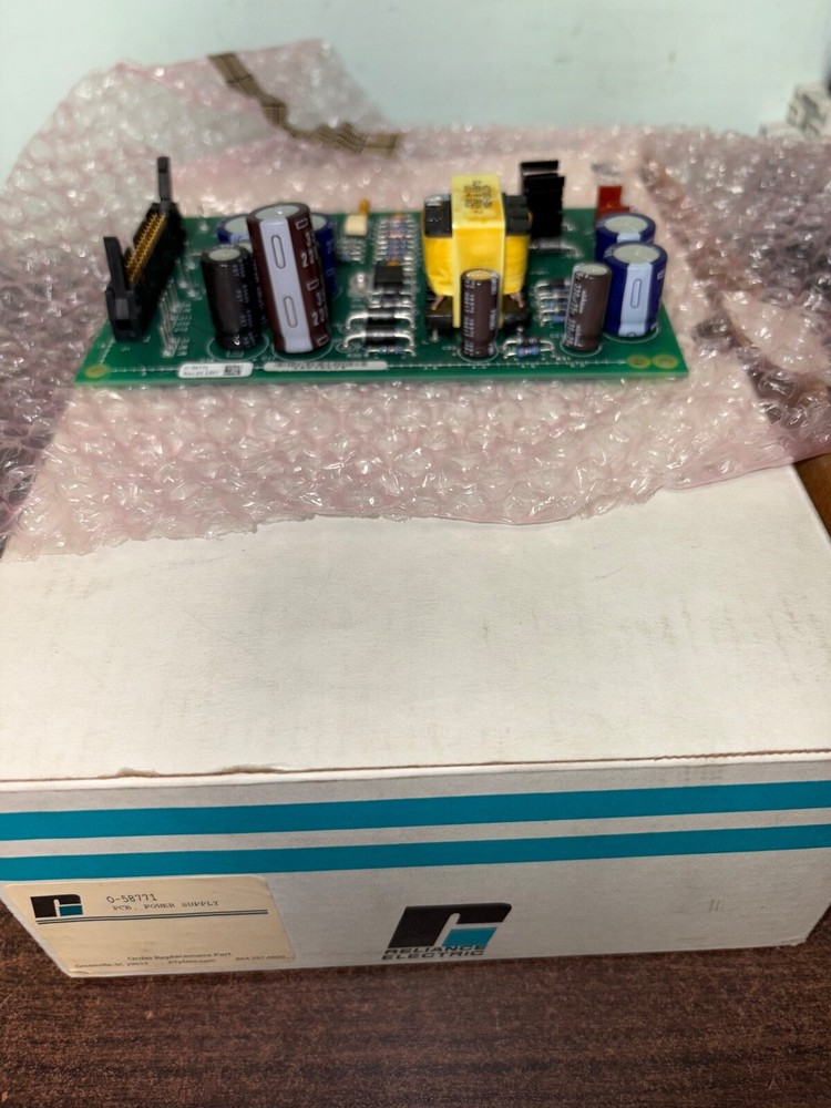 RELIANCE ELECTRIC 0-58771 PCB POWER SUPPLY