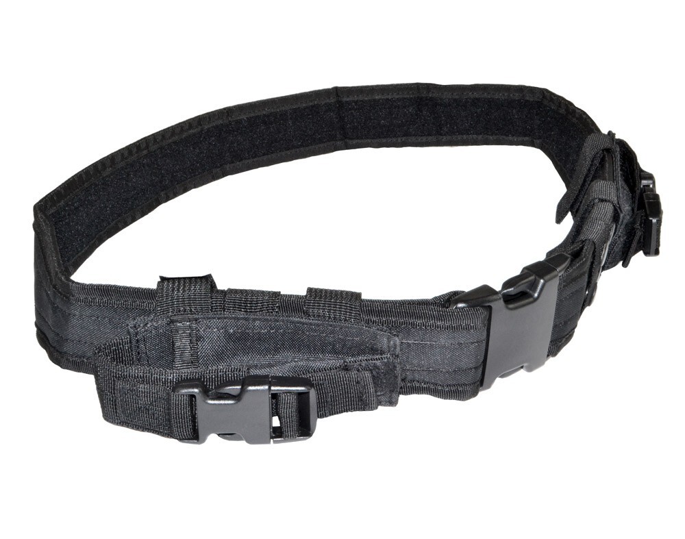 Tactical Duty Belt, Black