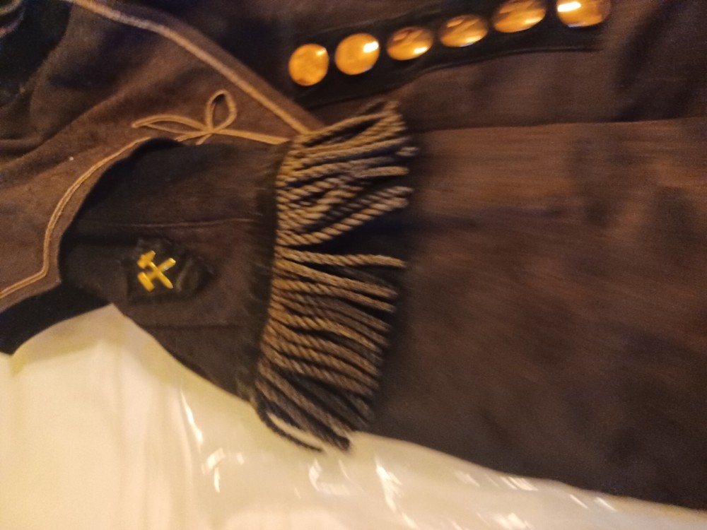 Ww2 German Miners Jacket