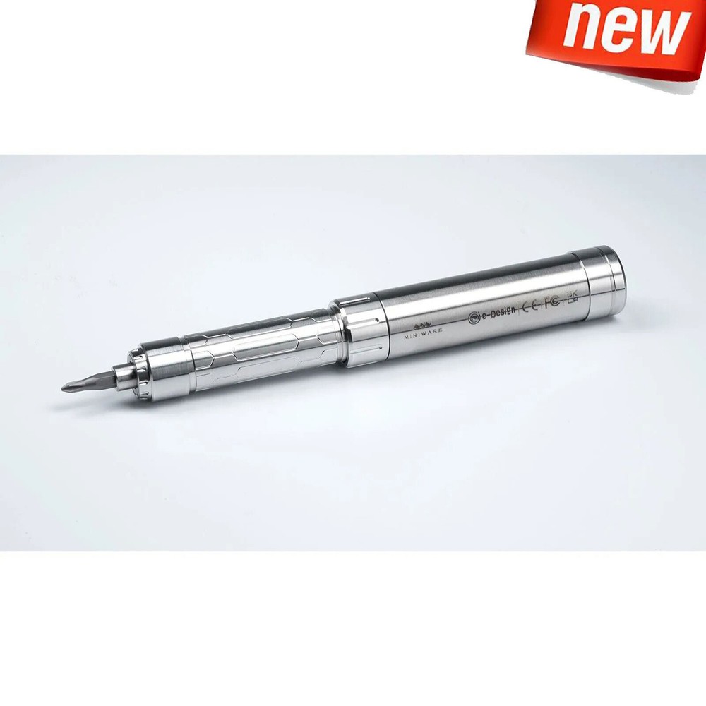 MINIWARE ES15S 20Kgf.cm Motion Control Screwdriver Cordless Screwdriver