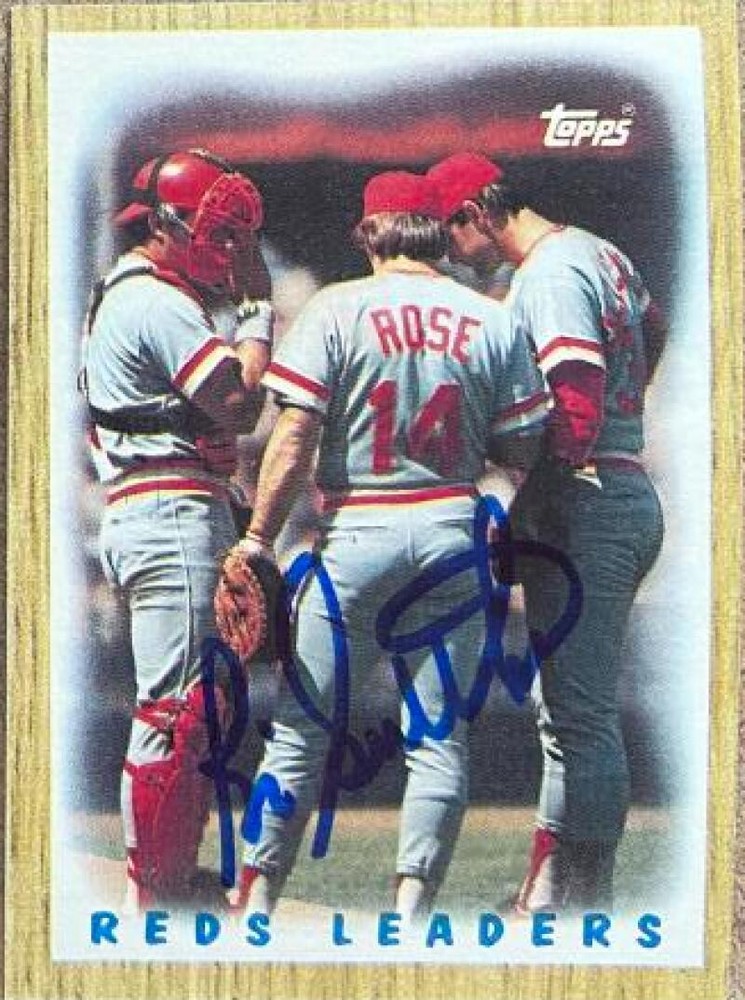 Bill Gullickson Autographed 1987 Topps #281