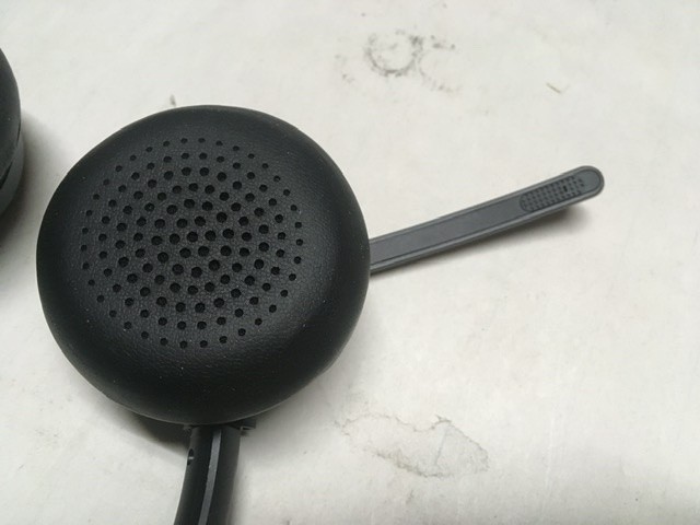 Gixxted KH109M Bluetooth USB Headset w/ Mic & USB receiver & USB-C cable working