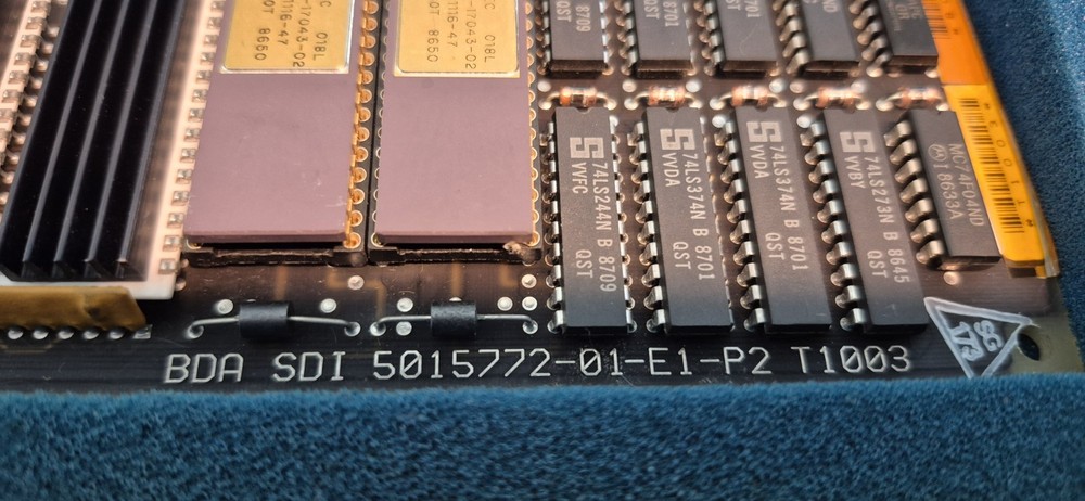 Digital DEC PCB LPWR GS-2 5015772-01-E1-P2 With Storage ESD Case,UNTESTED