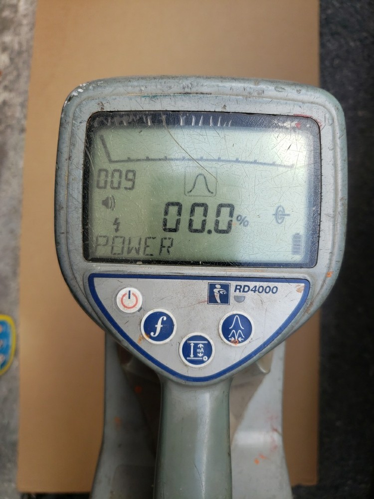 Radiodetection Locator Wand Model RD4000 ONLY