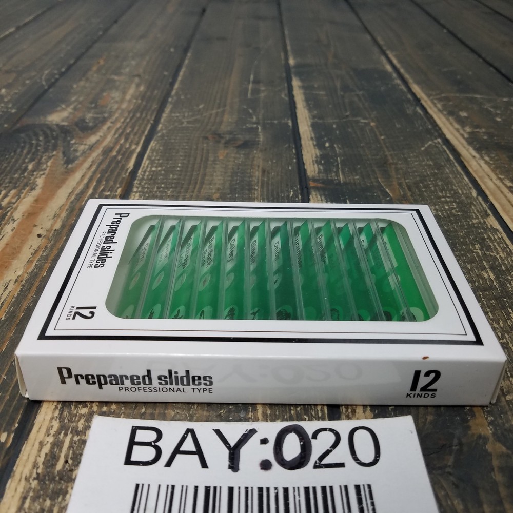 DIY Science 12 Prepared‎ Microscope Slides Educational Vegetables Corn Pumpkin