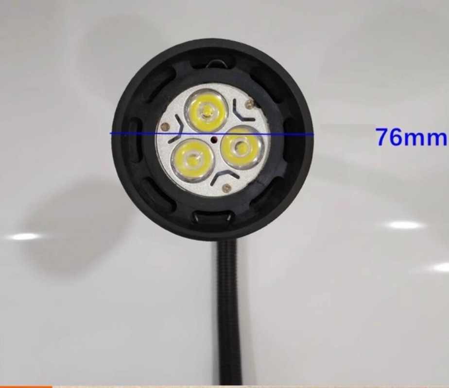1PCS Machine Tool Work Light Long Arm Hose Lighting LED Light 24V/36V Universal