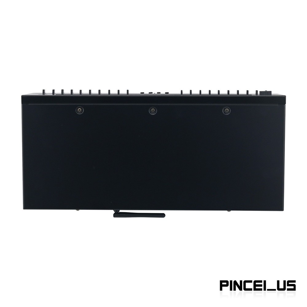 EQ8000 220V Green LED EQ Equalizer Bluetooth5.4 Digital Audio Decoder Processor