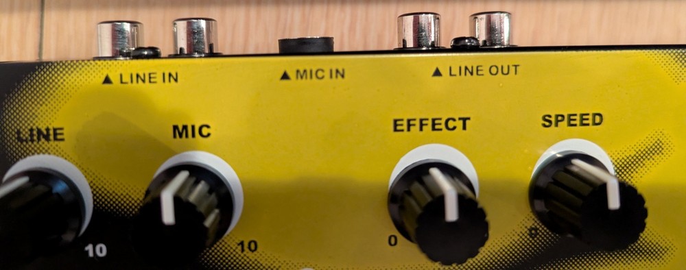 GLI FX-10 Sound Effect Machine Effects