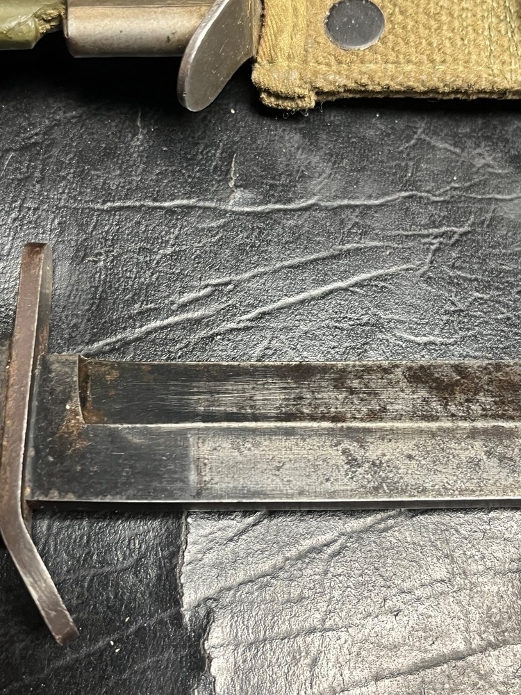 WW2 M3 Kinfolks blade marked knife