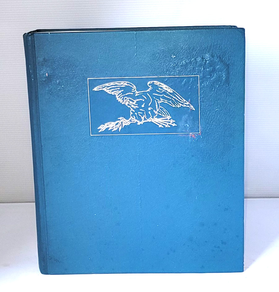 Stamps Envelope US States Of The Union Hardcover Book Westport Collector Society
