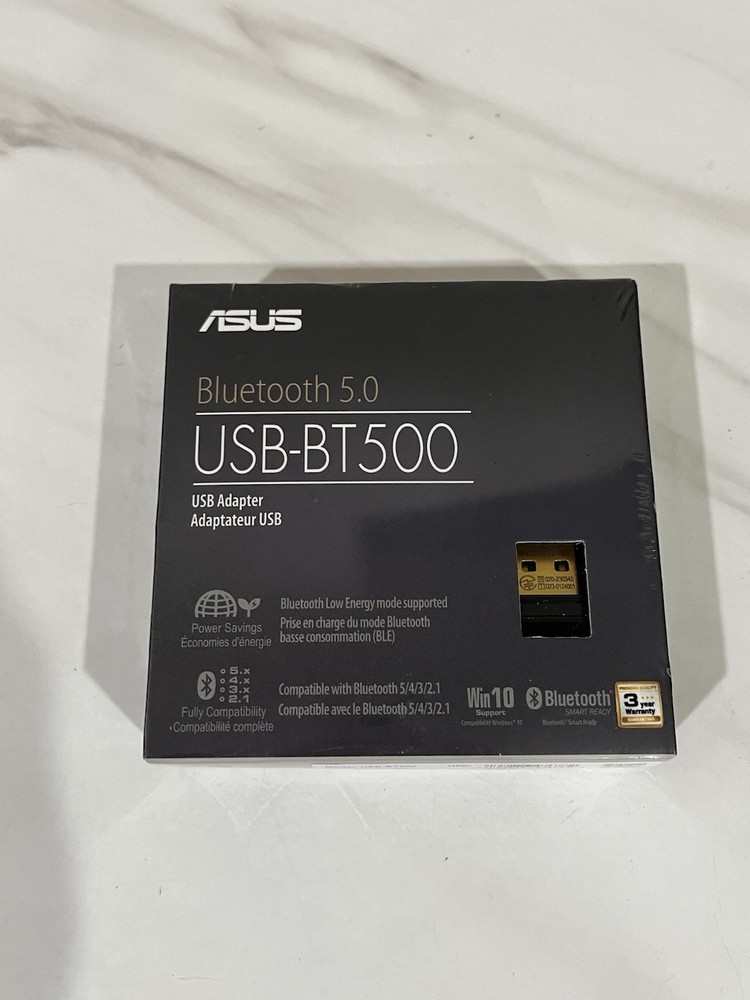ASUS USB-BT500 Bluetooth 5.0 USB Adapter with Ultra Small Design