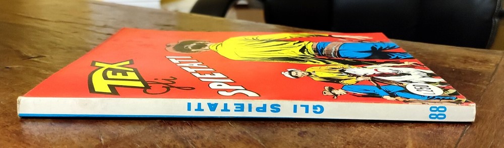 TEX GIANT Comic No. 88 Bonelli 1971 Read Description