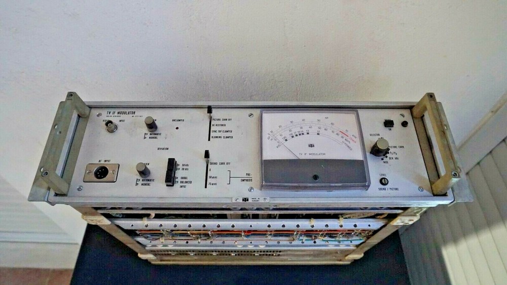 TV IF modulator TR-0770 =Extremely Rare=