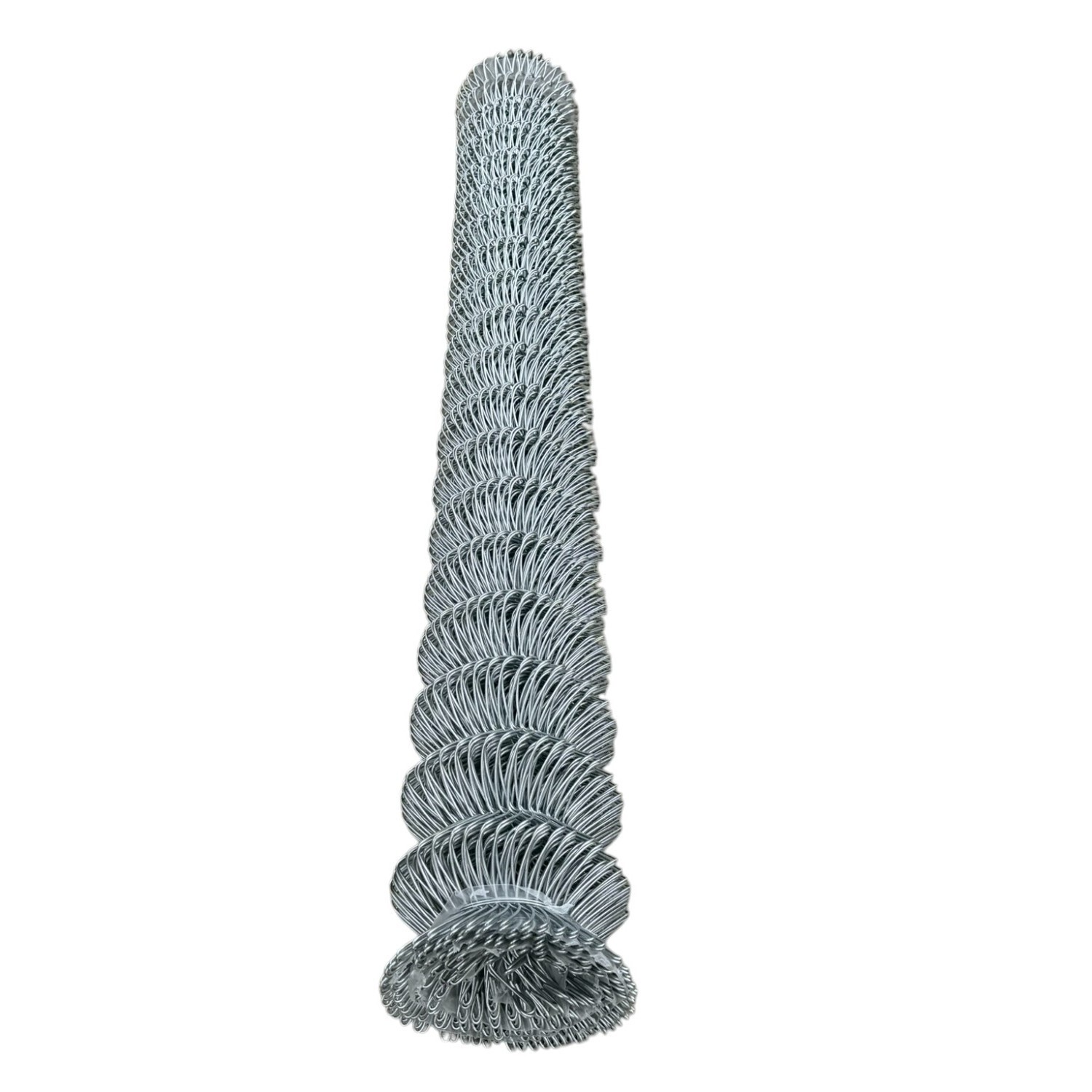 Sandbaggy 6 ft x 50 ft Galvanized Chain Link Fence Roll - 11.5 Ga Steel (1 Roll)