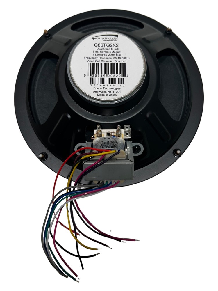 Speco Technologies, G86TG2X2, 2'x2' Ceiling Tile Speaker