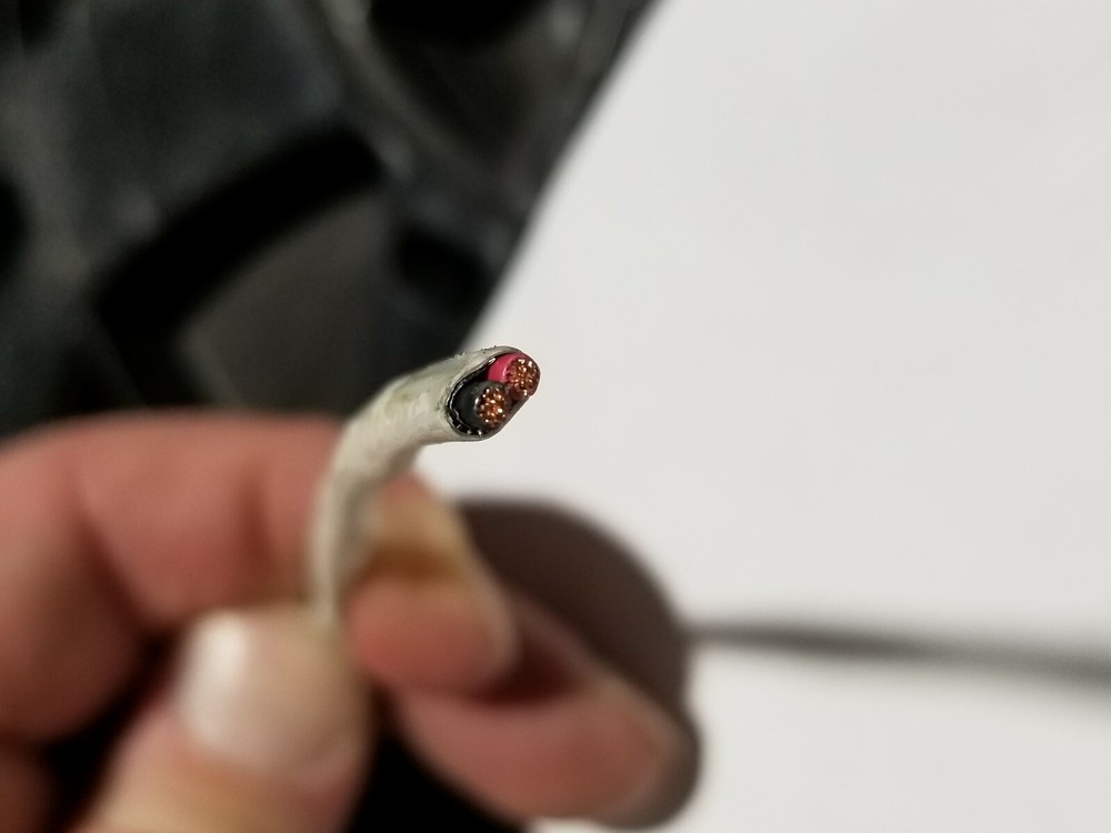 Carol E2242S 16/2C Shielded Control/Communications Cable Plenum White /100ft