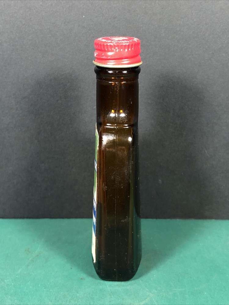 VTG McCormick | Pure Mint & Peppermint Extract | Empty Jar | Retro Kitchen Decor