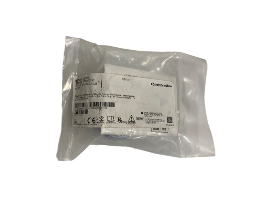 SUTURE WIRE 20 GAUGE 0.032" 220170