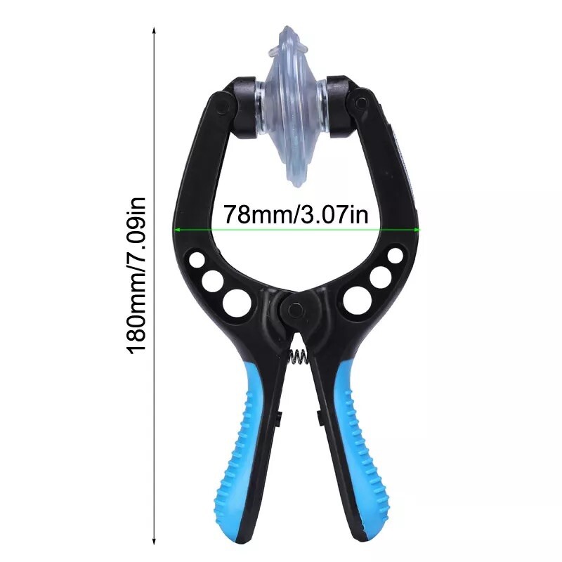 Suction Cup Platform LCD Screen Opening Pliers Replace Tool For iPhone 5 6 7 8 X