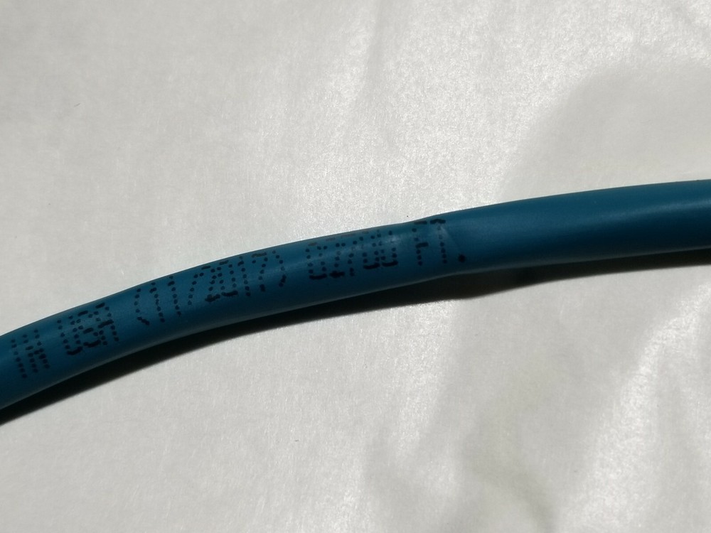 Crestron Cresnet-P-TL Composite Touch Panel/Media Control Cable CMP Teal /50ft