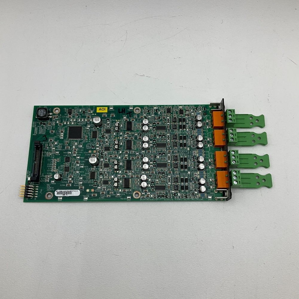 QSC Q-SYS CIML4-HP High Performance Mic/Line Analog Input Card #4